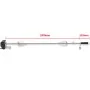 Skewer for roasts and barbecues with steel motor 1200 mm by vidaXL, Grills and roasting ovens - Ref: Foro24-42250, Price: 85,...