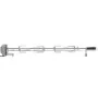 Spit for roasts and barbecue with 1000 mm steel motor by vidaXL, Grills and roasting ovens - Ref: Foro24-42247, Price: 87,16 ...