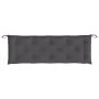Garden bench cushions 2 pcs anthracite 150x50x7 cm by vidaXL, Cushions for chairs and sofas - Ref: Foro24-315016, Price: 65,0...
