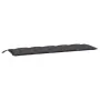 Garden bench cushions 2 pcs anthracite 180x50x7 cm by vidaXL, Cushions for chairs and sofas - Ref: Foro24-315028, Price: 60,6...