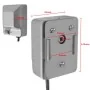 Spit for roasts and barbecue with 1000 mm steel motor by vidaXL, Grills and roasting ovens - Ref: Foro24-42247, Price: 87,16 ...