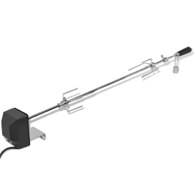Spit for roasts and barbecue with 1000 mm steel motor by vidaXL, Grills and roasting ovens - Ref: Foro24-42249, Price: 72,24 ...