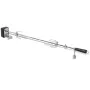 Espetón para asados y barbacoa con motor acero 1000 mm de vidaXL, Asadores y hornos para asar - Ref: Foro24-42249, Precio: 72...
