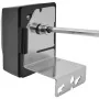 Espetón para asados y barbacoa con motor acero 1000 mm de vidaXL, Asadores y hornos para asar - Ref: Foro24-42249, Precio: 72...