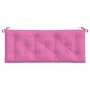 Cojines para banco de jardín 2 uds tela rosa 120x50x7 cm by vidaXL, Cushions for chairs and sofas - Ref: Foro24-361695, Price...