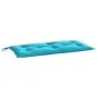 Garden bench cushions 2 pcs turquoise fabric 100x50x7 cm by vidaXL, Cushions for chairs and sofas - Ref: Foro24-361677, Price...
