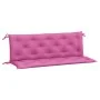 Garden bench cushions 2 pcs pink fabric 150x50x7 cm by vidaXL, Cushions for chairs and sofas - Ref: Foro24-361714, Price: 44,...