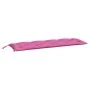 Garden bench cushions 2 pcs pink fabric 150x50x7 cm by vidaXL, Cushions for chairs and sofas - Ref: Foro24-361714, Price: 44,...