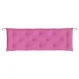 Garden bench cushions 2 pcs pink fabric 150x50x7 cm by vidaXL, Cushions for chairs and sofas - Ref: Foro24-361714, Price: 44,...