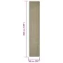 Taupe gray sisal scratching mat 66x350 cm by vidaXL, Cat Furniture Accessories - Ref: Foro24-3203486, Price: 113,59 €, Discou...