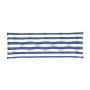 Garden bench cushions 2 pcs blue white striped fabric 150x50x7 cm by vidaXL, Cushions for chairs and sofas - Ref: Foro24-3617...