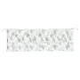 Cojines banco jardín 2 uds tela estampado de hojas 150x50x7 cm de vidaXL, Cojines para sillas y sofás - Ref: Foro24-361712, P...