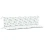 Garden bench cushions 2 pcs Oxford fabric leaf print by vidaXL, Cushions for chairs and sofas - Ref: Foro24-361731, Price: 45...
