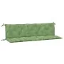2 Stück Gartenbankkissen Oxford-Stoff mit Blattmuster von vidaXL, Kissen für Stühle und Sofas - Ref: Foro24-361732, Preis: 65...