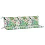 Garden bench cushions 2 pcs multicolored Oxford fabric by vidaXL, Cushions for chairs and sofas - Ref: Foro24-361730, Price: ...