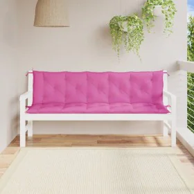 Garden bench cushions 2 pcs pink Oxford fabric by vidaXL, Cushions for chairs and sofas - Ref: Foro24-361733, Price: 50,82 €,...