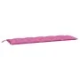 Gartenbank Kissen 2 Stück rosa Oxford Stoff von vidaXL, Kissen für Stühle und Sofas - Ref: Foro24-361733, Preis: 50,82 €, Rab...