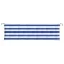 Garden bench cushions 2 pcs blue and white striped Oxford fabric by vidaXL, Cushions for chairs and sofas - Ref: Foro24-36172...