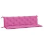 Gartenbank Kissen 2 Stück rosa Oxford Stoff von vidaXL, Kissen für Stühle und Sofas - Ref: Foro24-361733, Preis: 50,82 €, Rab...