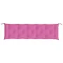 Gartenbank Kissen 2 Stück rosa Oxford Stoff von vidaXL, Kissen für Stühle und Sofas - Ref: Foro24-361733, Preis: 50,82 €, Rab...