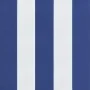 Garden bench cushions 2 pcs blue and white striped Oxford fabric by vidaXL, Cushions for chairs and sofas - Ref: Foro24-36172...