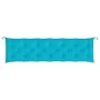 Garden bench cushions 2 pcs turquoise fabric 200x50x7 cm by vidaXL, Cushions for chairs and sofas - Ref: Foro24-361753, Price...