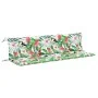 Garden bench cushions 2 pcs multicolor fabric 200x50x7 cm by vidaXL, Cushions for chairs and sofas - Ref: Foro24-361749, Pric...