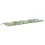 Garden bench cushions 2 pcs multicolor fabric 200x50x7 cm by vidaXL, Cushions for chairs and sofas - Ref: Foro24-361749, Pric...