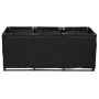 Aufbewahrungsbox aus schwarzem Stoff, 105 x 34,5 x 45 cm von vidaXL, Aufbewahrungskisten - Ref: Foro24-343148, Preis: 27,66 €...