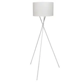 Floor lamp with white shade and support by vidaXL, Lamps - Ref: Foro24-240902, Price: 57,93 €, Discount: %