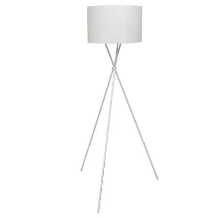 Floor lamp with white shade and support by vidaXL, Lamps - Ref: Foro24-240902, Price: 57,93 €, Discount: %