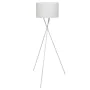 Floor lamp with white shade and support by vidaXL, Lamps - Ref: Foro24-240902, Price: 57,93 €, Discount: %