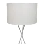 Stehleuchte mit weißem Schirm und Halterung von vidaXL, Lampen - Ref: Foro24-240902, Preis: 57,93 €, Rabatt: %