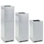 Campana extractora isla pantalla LCD sensor táctil 756 m³/h LED de vidaXL, Extractores - Ref: Foro24-50661, Precio: 215,42 €,...