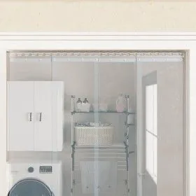 Connection plates 4 units stainless steel silver 28 cm by vidaXL, Curtains and curtains - Ref: Foro24-153877, Price: 14,92 €,...