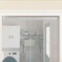 Connection plates 4 units stainless steel silver 28 cm by vidaXL, Curtains and curtains - Ref: Foro24-153877, Price: 14,92 €,...