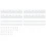 Connection plates 4 units stainless steel silver 28 cm by vidaXL, Curtains and curtains - Ref: Foro24-153877, Price: 14,92 €,...