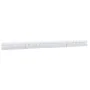 Verbindungsplatten 4 Stk. Edelstahl silber 28 cm von vidaXL, Vorhänge und Gardinen - Ref: Foro24-153877, Preis: 14,92 €, Raba...