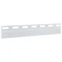 Connection plates 4 units stainless steel silver 28 cm by vidaXL, Curtains and curtains - Ref: Foro24-153877, Price: 14,92 €,...