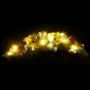 Arco de Navidad con luces LED verde 90 cm PVC de vidaXL, Luces de Navidad - Ref: Foro24-320979, Precio: 23,15 €, Descuento: %
