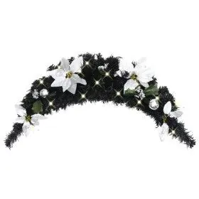 Christmas arch with black LED lights 90 cm PVC by vidaXL, Christmas lights - Ref: Foro24-320981, Price: 21,86 €, Discount: %