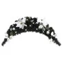 Christmas arch with black LED lights 90 cm PVC by vidaXL, Christmas lights - Ref: Foro24-320981, Price: 21,86 €, Discount: %