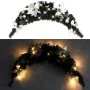 Christmas arch with black LED lights 90 cm PVC by vidaXL, Christmas lights - Ref: Foro24-320981, Price: 21,86 €, Discount: %