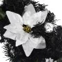 Christmas arch with black LED lights 90 cm PVC by vidaXL, Christmas lights - Ref: Foro24-320981, Price: 21,86 €, Discount: %