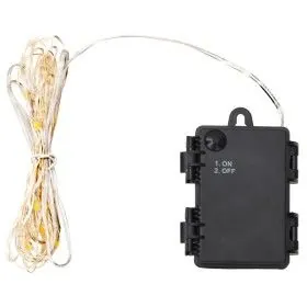 Strip lights with 66 LEDs and 660 cm fan by vidaXL, Christmas lights - Ref: Foro24-51708, Price: 21,74 €, Discount: %