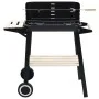 Holzkohlegrill mit Rädern von vidaXL, Grillen - Ref: Foro24-45367, Preis: 67,97 €, Rabatt: %