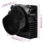 Strip lights with 66 LEDs and 660 cm fan by vidaXL, Christmas lights - Ref: Foro24-51708, Price: 21,74 €, Discount: %
