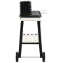 Charcoal barbecue with wheels by vidaXL, Barbecues - Ref: Foro24-45367, Price: 67,97 €, Discount: %