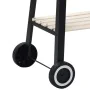 Charcoal barbecue with wheels by vidaXL, Barbecues - Ref: Foro24-45367, Price: 67,97 €, Discount: %