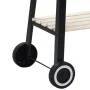 Holzkohlegrill mit Rädern von vidaXL, Grillen - Ref: Foro24-45367, Preis: 67,97 €, Rabatt: %